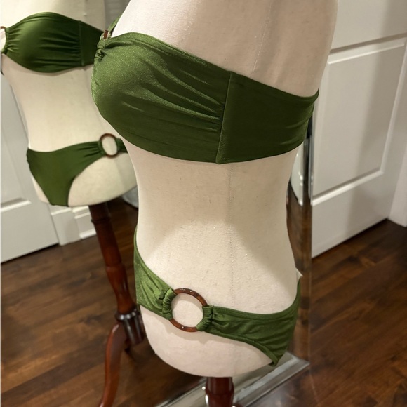 Zimmermann Olive Green Bikini - Picture 6 of 7